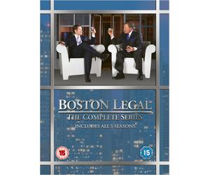 Boston Legal: The Complete Series (DVD) Michael J. Fox Lake Bell Tara Summers