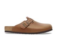 Zoccoli in cuoio naturale oliato Birkenstock Boston Marron 39 Stretto
