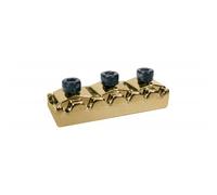 Boston LTN-2-GD capotasto bloccacorde per chitarra modello 'Floyd Rose' oro