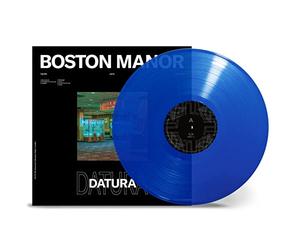 Boston Manor - Datura (Transparent Blue in sleeve)