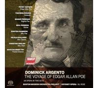 Boston Modern Orchestra Project - Dominick Argento : Le voyage d'Edgar Allan Poe