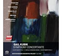 Boston Modern Orchestra Project - Gail Kubik: Symphony Concertante