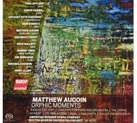 Boston Modern Orchestra Project - Matthew Aucoin: Momenti orfici