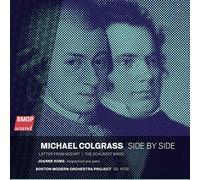 Boston Modern Orchestra Project - Michael Colgrass: Side by Side
