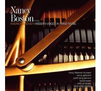 Boston, Nancy - American Women: Modern Voices In Piano Music