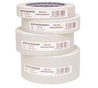 NASTRO ADESIVO CARTA GOMMATA VERNICIATURA 48mmX50m MASCHERA EDILIZIA 6PZ BOSTON