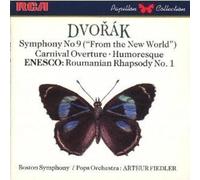Boston Pops Dvorak: Symphony No. 9, Carnival Overture / Enesco: Roumanian R (CD)