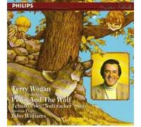 Boston Pops/John Williams - Terry Wogan Narrates Peter and the Wolf by Prokofiev.Nutcracker Suite by Tchaikovsky