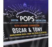 Boston Pops Orches Oscar & Tony: Award-Winning Music From The Stage And Scr (CD)