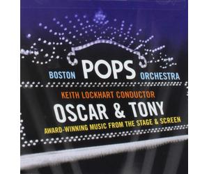 Boston Pops Orches Oscar & Tony: Award-Winning Music From The Stage And Scr (CD)