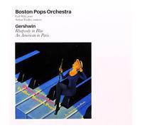 Boston Pops Orchestr - Gershwin: Rhapsody In Blue / An American