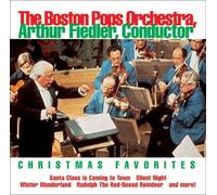 Boston Pops Orchestra - Christmas Favorites by Boston Pops Orchestra (2000) Audio CD