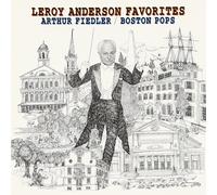 Boston Pops Orchestra Favorites (CD)