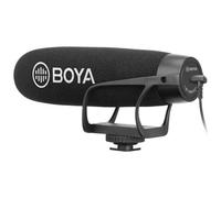 BOSTON RED SOX - Boya Bm2021 Microfono A Fucile A Condensatore - Cavo Di Uscita Trs & Trrs Da 3,5 Mm
