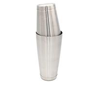 Boston Shaker Colore Mat Cocktail Set Piccolo e Grande Timbale Acciaio Inox