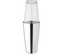 Boston Shaker Completo Vetro Inox Set Kit Cocktail Bicchiere Mix Timbale Acciaio Inox 28oz 800ml Set Accessorio Barista Materiale Bar Mixologia