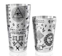 Boston Shaker Kenko Alchemy Tin Half Tin 18/10 Lumian Cocktail Bartender Inox