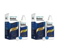 Boston Simplus Soluzione per Lenti a Contatto - 120ml, 1 (Confezione da 2)