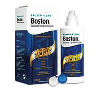 Boston Simplus Soluzione Unica per Lenti a Contatto Rigide, 1 x 120 ml