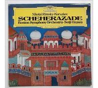 Boston Symphonie Orchestra, Seiji Ozawa - Rimsky Korsakov: Scheherazade [LP]