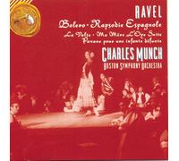 Boston Symphony Bolero / La Valse / Mother Goose Suite (CD)