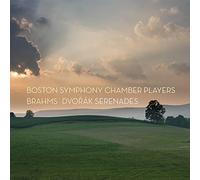 Boston Symphony Chamber Players Brahms Dvorak Serenades (CD)