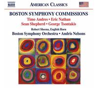 Boston Symphony Commissions: Andres/Nathan/Shepherd/Tsontakis -... (Audio Cd)