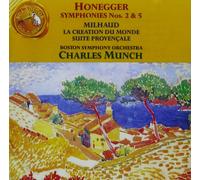 Boston Symphony Milhaud: La Creation du monde Op. 81; Suite Provencale: Hon (CD)