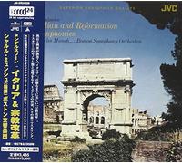 Boston Symphony Orch - Mendelssohn: Sinfonie N.4,5