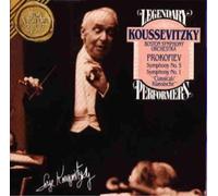 Boston Symphony Orchest Prokofiev: Symphonies Nos. 1 & 5 Legendary Performe (CD)