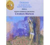 Boston Symphony Orchestr Debussy: The Martyrdom of Saint Sebastien / Iberi (CD)