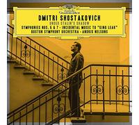 Boston Symphony Orchestra Andris Nelsons - Shostakovich: Symphonies Nos. 6 & 7; Incidental Music to King Lear