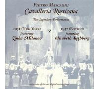 BOSTON SYMPHONY ORCHESTRA ( Cavalleria Rusticana (Rethberg, Rayner, Morell (CD)