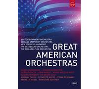 Great American Orchestras (DVD) Various Artists Boston Symphony Orchestra