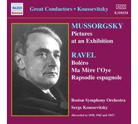 Mussorgsky Modest Pe – Quadri Di Un'Esposizione – CD – NAXOS