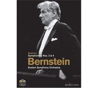 Boston Symphony Orchestra, Leonard Bernstein( Direttore) - Sinfonia No.2 Op.73, No.4 Op.98 (Dvd)(Leonard Bernstein At Tanglewood)