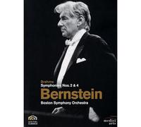 Brahms: Symphonies Nos 2 and 4 (Bernstein) (DVD)