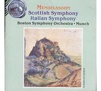 Boston Symphony Orchestra Mendelssohn: Symphonies 3 & 4 (CD)
