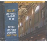 Boston Symphony Orchestra - Mozart: Symphonies 14, 18, 20, 39, 41
