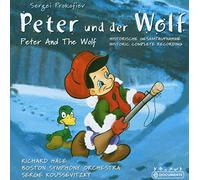 Boston Symphony Orchestra; Richard Hale - Prokofiev - Peter & the Wolf