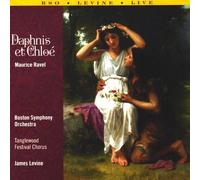 Boston Symphony Orchestra Ravel: Daphnis et Chloé (CD)