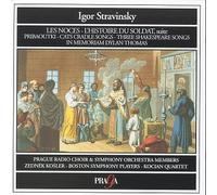 Boston Symphony Players - Les Noces / L'Histoire du soldat
