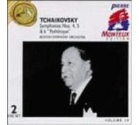 Boston Symphony Tchaikovsky: Symphonies 4, 5 & 6 Pathetique Volume 14 MONTE (CD)