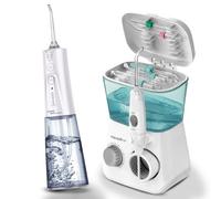 Boston Tech Acquisto intelligente: Aquaik 100 Taleto Detal Irrigator Aquaik Plus nella confezione Risparmia denaro e prenditi cura della tua salute orale a casa e in viaggio.