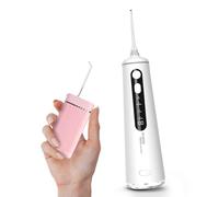 Boston Tech Acquisto intelligente: irrigatore Aquaik Travel Detal Aquaik Mii nella confezione originale Risparmia denaro e prenditi cura della tua salute orale a casa e in viaggio Copri più denti