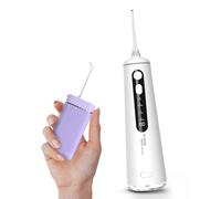 Boston Tech Acquisto intelligente: irrigatore Aquaik Travel Detal Aquaik Mii nella confezione originale Risparmia denaro e prenditi cura della tua salute orale a casa e in viaggio Copri più denti