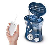 Boston Tech Acquisto intelligente: irrigatore dentale Aquaik Pro Taleto Aquaik Mii nella confezione originale Risparmia denaro e prenditi cura della tua salute orale a casa e in viaggio.