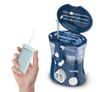 Boston Tech Acquisto intelligente: irrigatore dentale Aquaik Pro Taleto Aquaik Mii nella confezione originale Risparmia denaro e prenditi cura della tua salute orale a casa e in viaggio.