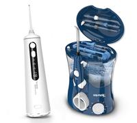 Boston Tech Acquisto intelligente: irrigatore dentale Aquaik PRO Taleto Aquaik Travel nella confezione Risparmia denaro e prenditi cura della tua salute orale a casa e in viaggio per coprire