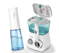 Boston Tech Aquaik DUO Detal Irrigator Aquaik 100 Dekto Aquaik ONE Portale Detit Consigliato per rimuovere la placca, prendersi cura dei denti ortodontici Imlat Home Travel Ue